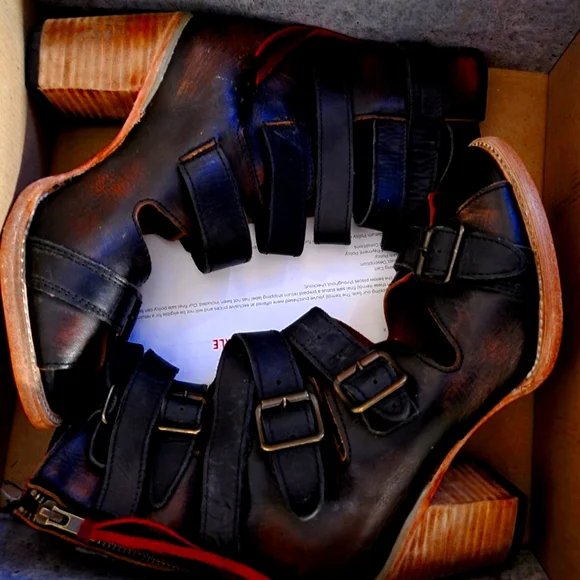 Free bird shoes leather - Picture 4 of 10